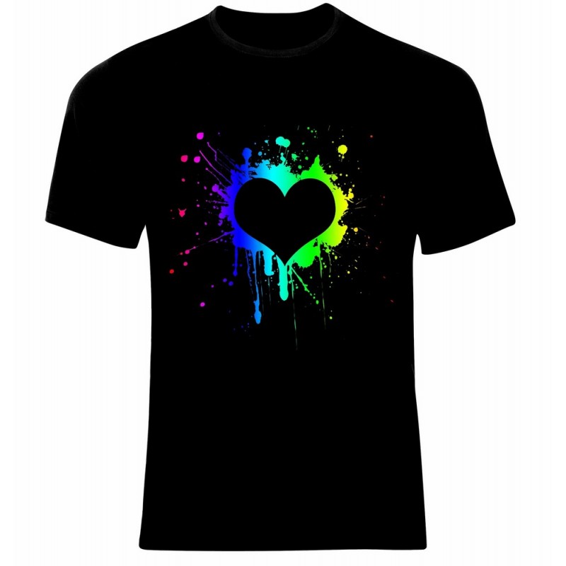 Тениска Love Heart Art - 500052